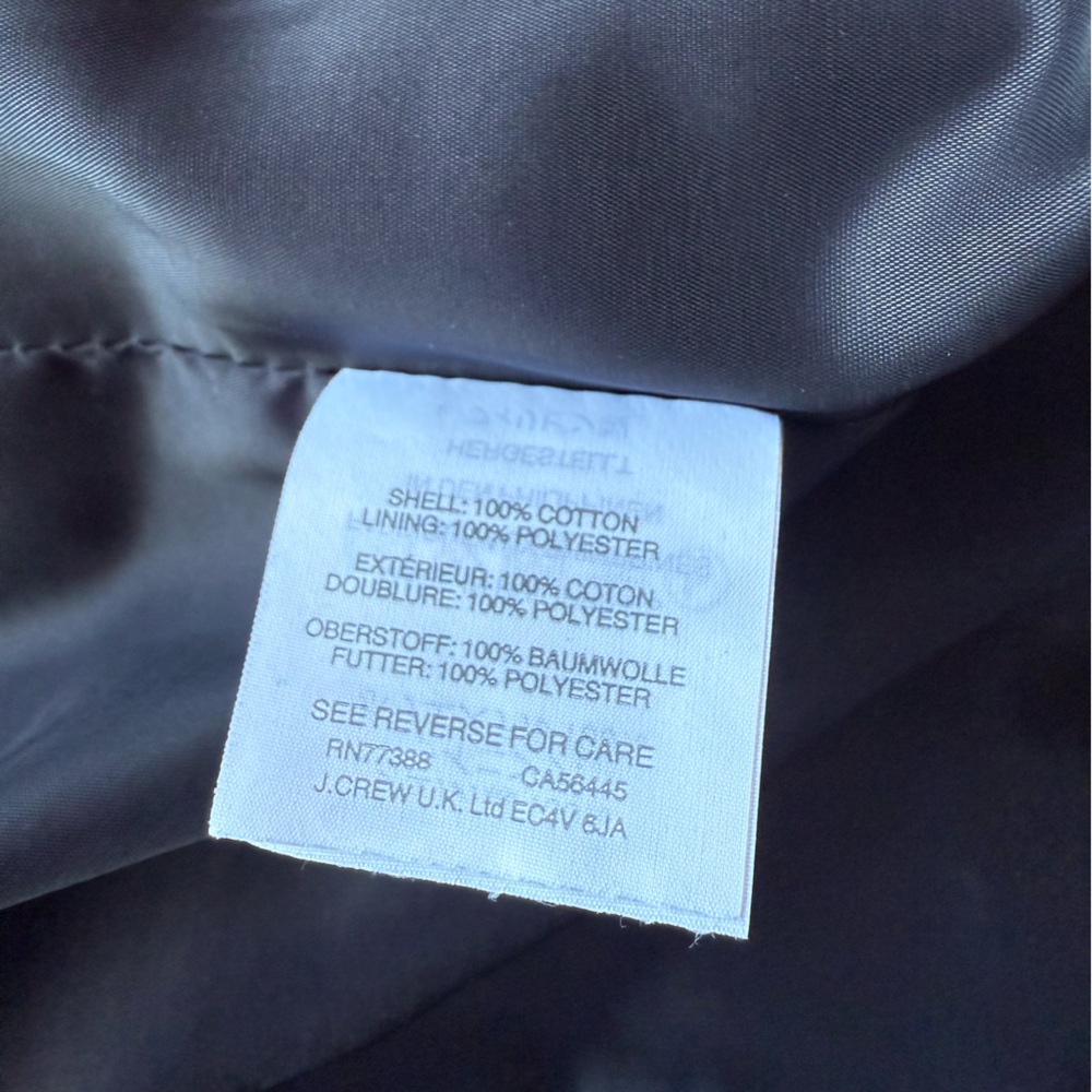 J.CREW 365 Going Out Velvet Blazer size 6 - Picture 7 of 9